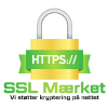 SSL mærket støtter kryptering på Internettet