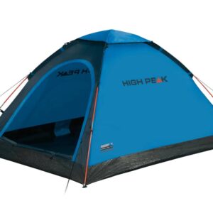 High Peak Monodome PU - 2 personers telt - Blå